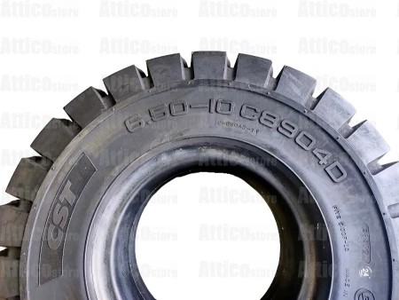 Шина цельнолитая CST 6.50-10 С8904D